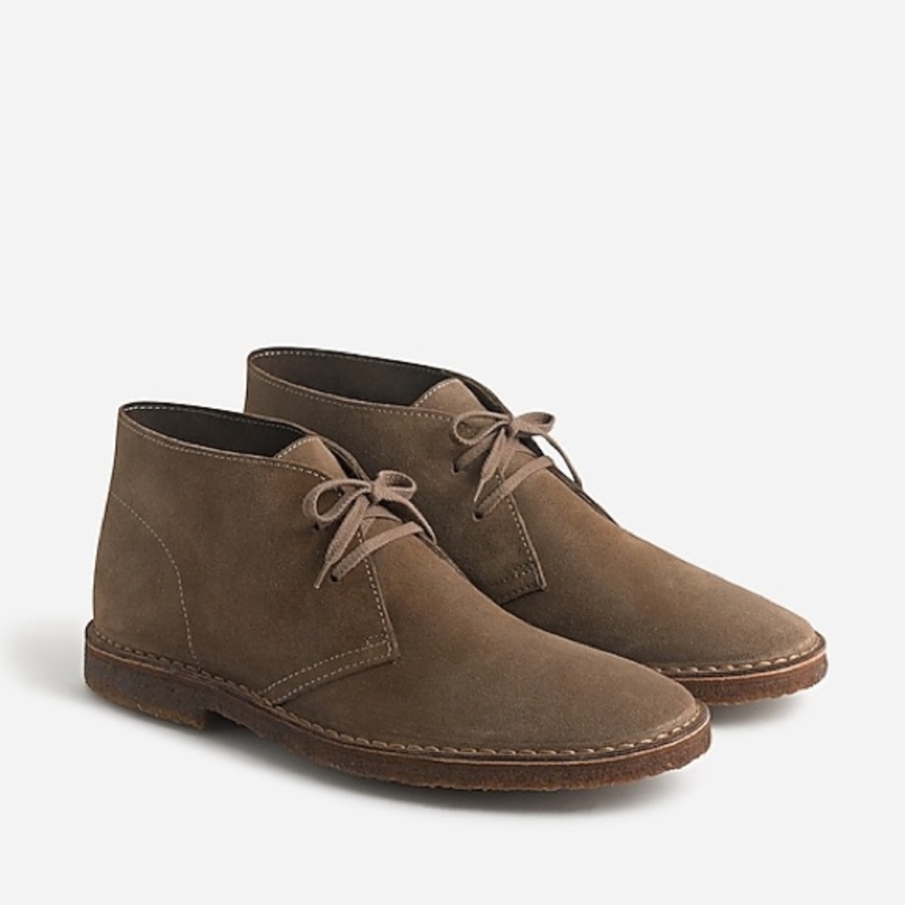 J Crew Unisex 1990 MacAlister boot in suede 79438